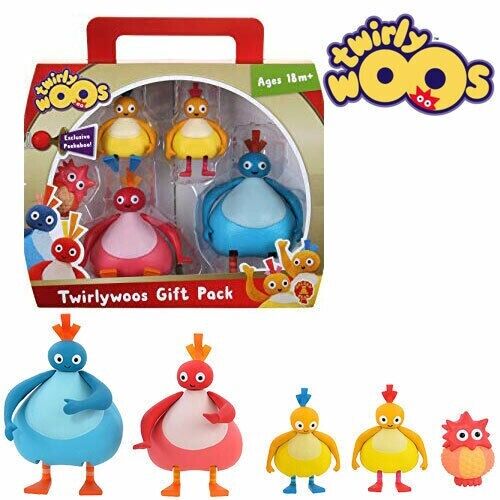 Twirlywoos 5 Figure Gift Pack Great BigHoo Toodloo Peekaboo More twirlywoos-5-figure-gift-pack-great-bighoo-toodloo-peekaboo-more