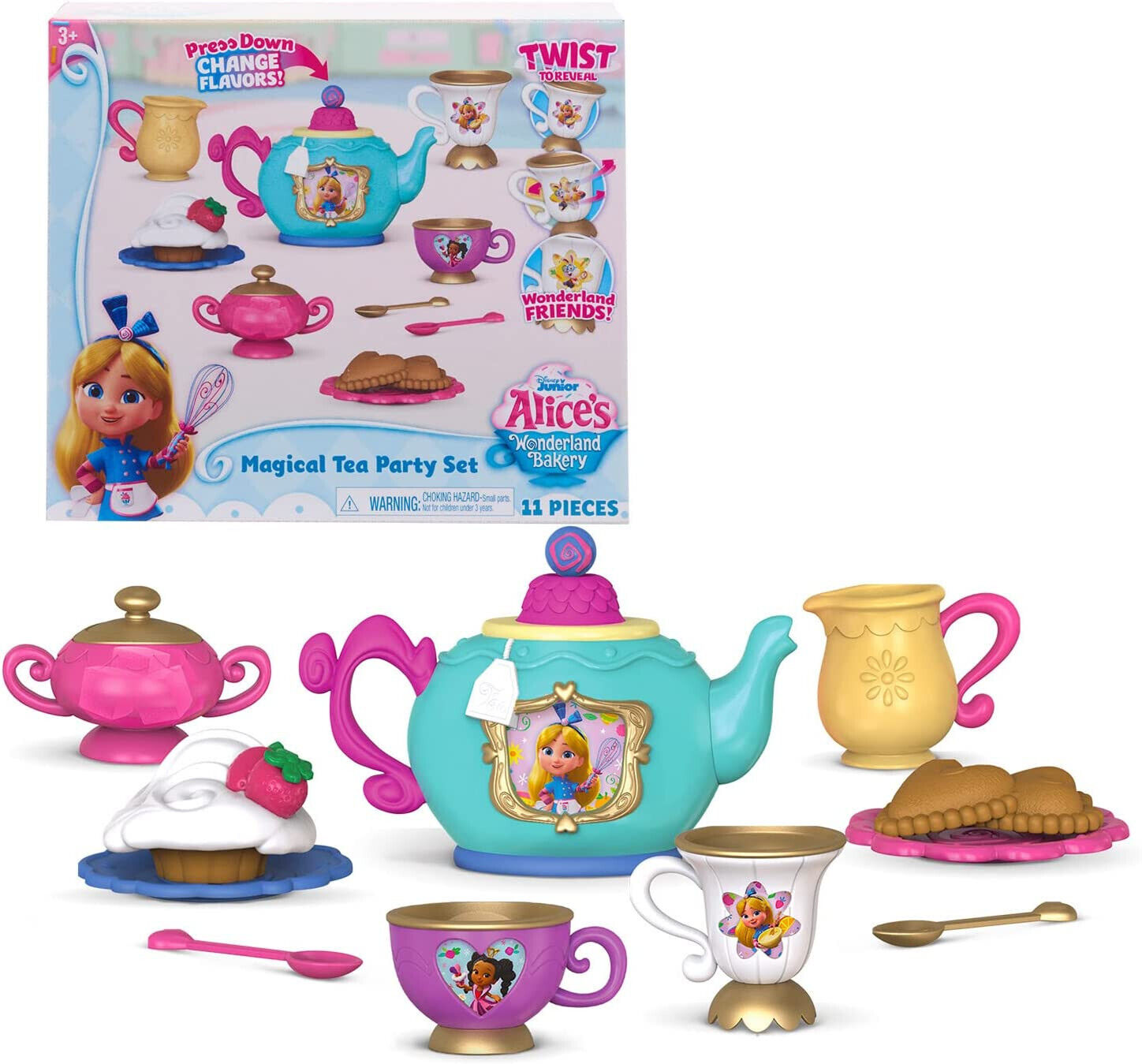 Alice's Wonderland Bakery - Magical Tea Party Set