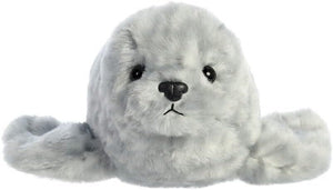 Aurora, 31720, Mini Flopsie Harbour Seal, 8In, Soft Toy, Grey