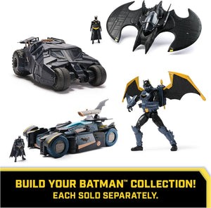 Batman, Ultimate Transforming Batmobile Playset, 2-in-1 Batman Playset with Excl
