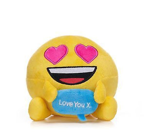 EMOJI- Posh Paw Emoji Delights: 8-Inch Soft Toys for Expressive Fun!