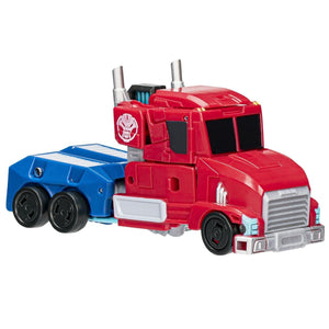 Optimus Prime Transformers EarthSpark Deluxe Class - Brand New