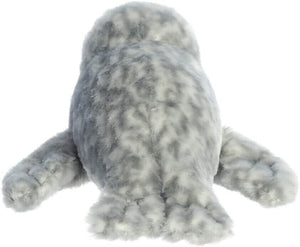Aurora, 31720, Mini Flopsie Harbour Seal, 8In, Soft Toy, Grey