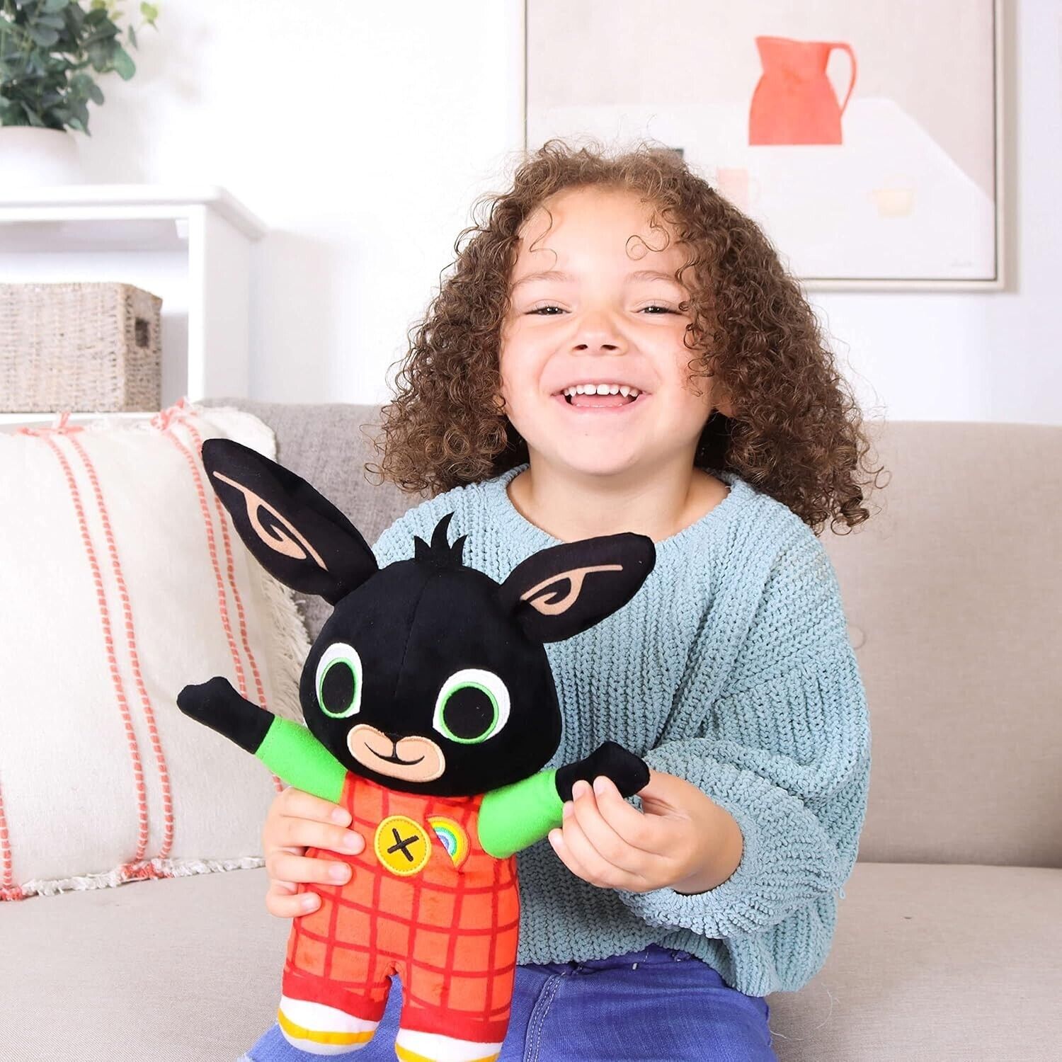 Bing, Talking Rainybow Teddy Bear. Interactive toys, Talking toys. Suitable kids