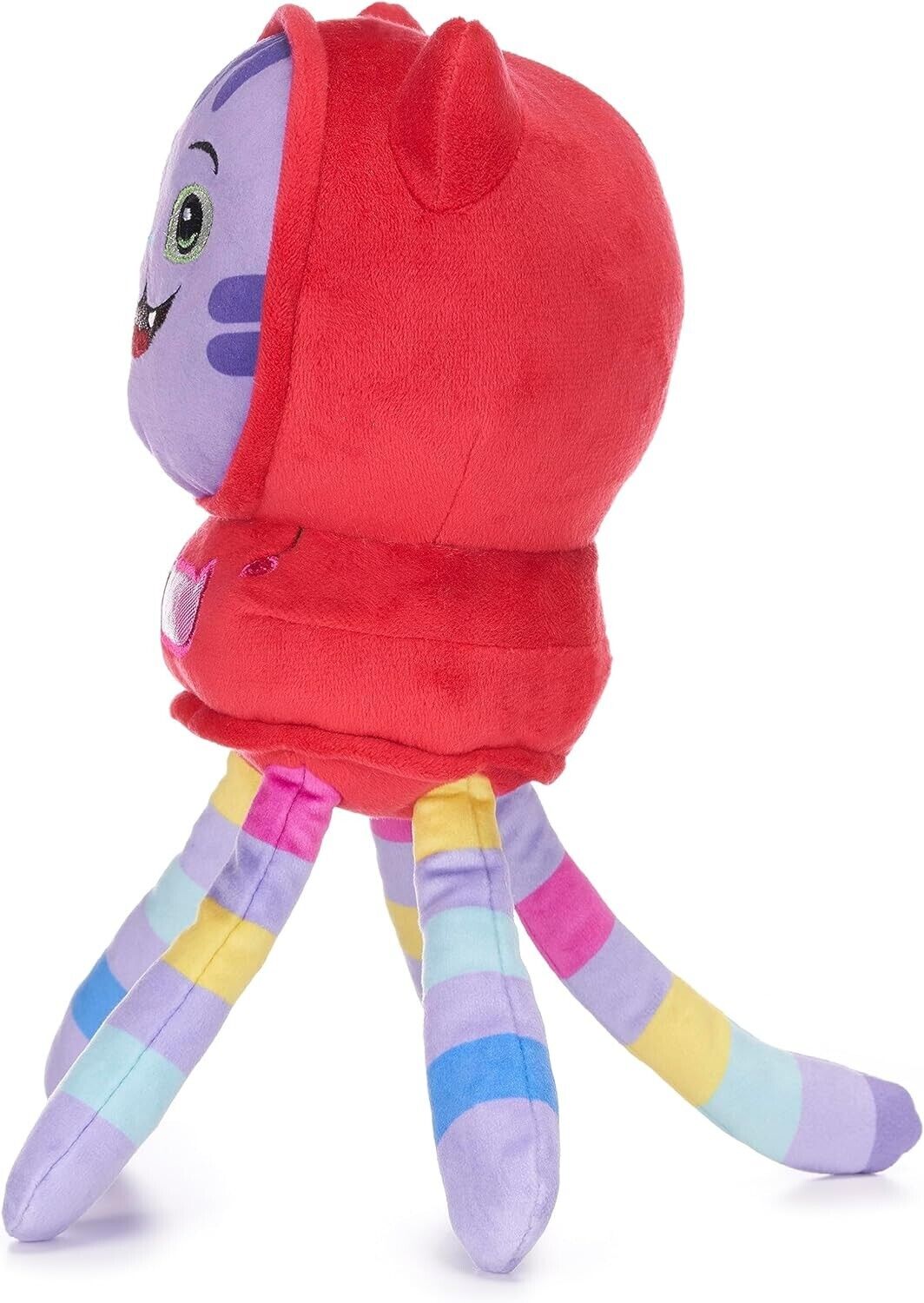 Posh Paws 50123 Gabby's Dollhouse 10" (25cm) DJ Catnip Cat Plush Soft Toy