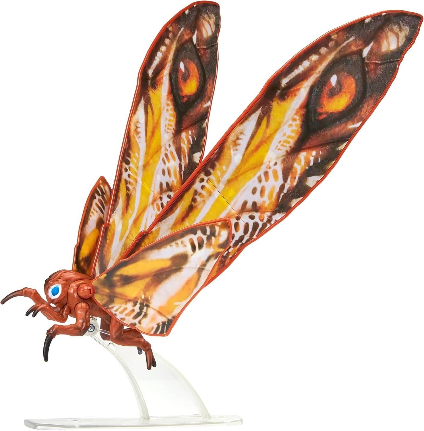 Godzilla x Kong: The New Empire, 11-Inch Giant Mothra Action Figure Toy, Iconic
