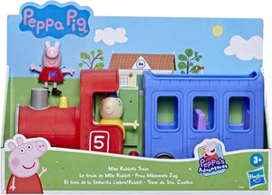 Hasbro Peppa Pig Peppa’s Adventures Miss Rabbit’s Train Detachable Preschool Toy