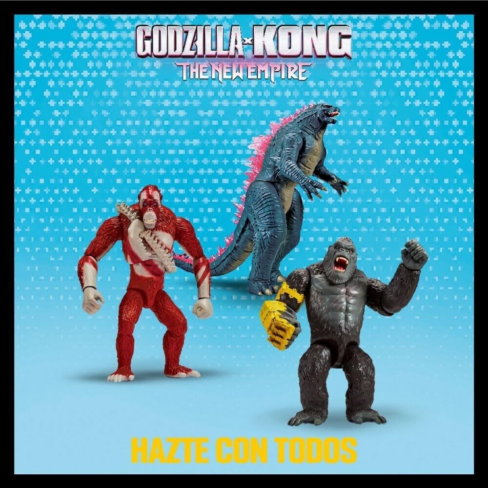 Godzilla x Kong The New Empire - Giant Shar King With Whipslash
