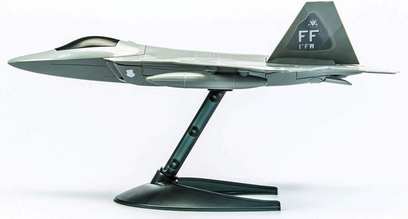 Airfix QUICKBUILD Model Aircraft Kits - J6005 F22 Raptor Plane Building Kit for