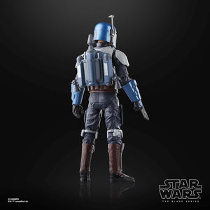 Star Wars The Black Series Mandalorian Fleet Commander, Star Wars: The Mandalori