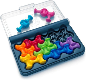 SmartGames - IQ Waves, Puzzle Game with 120 Challenges, Ages 6+
