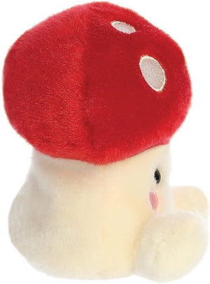Aurora, 33767, Palm Pals Amanita Mushroom, 5In, Soft Toy, Red & Beige