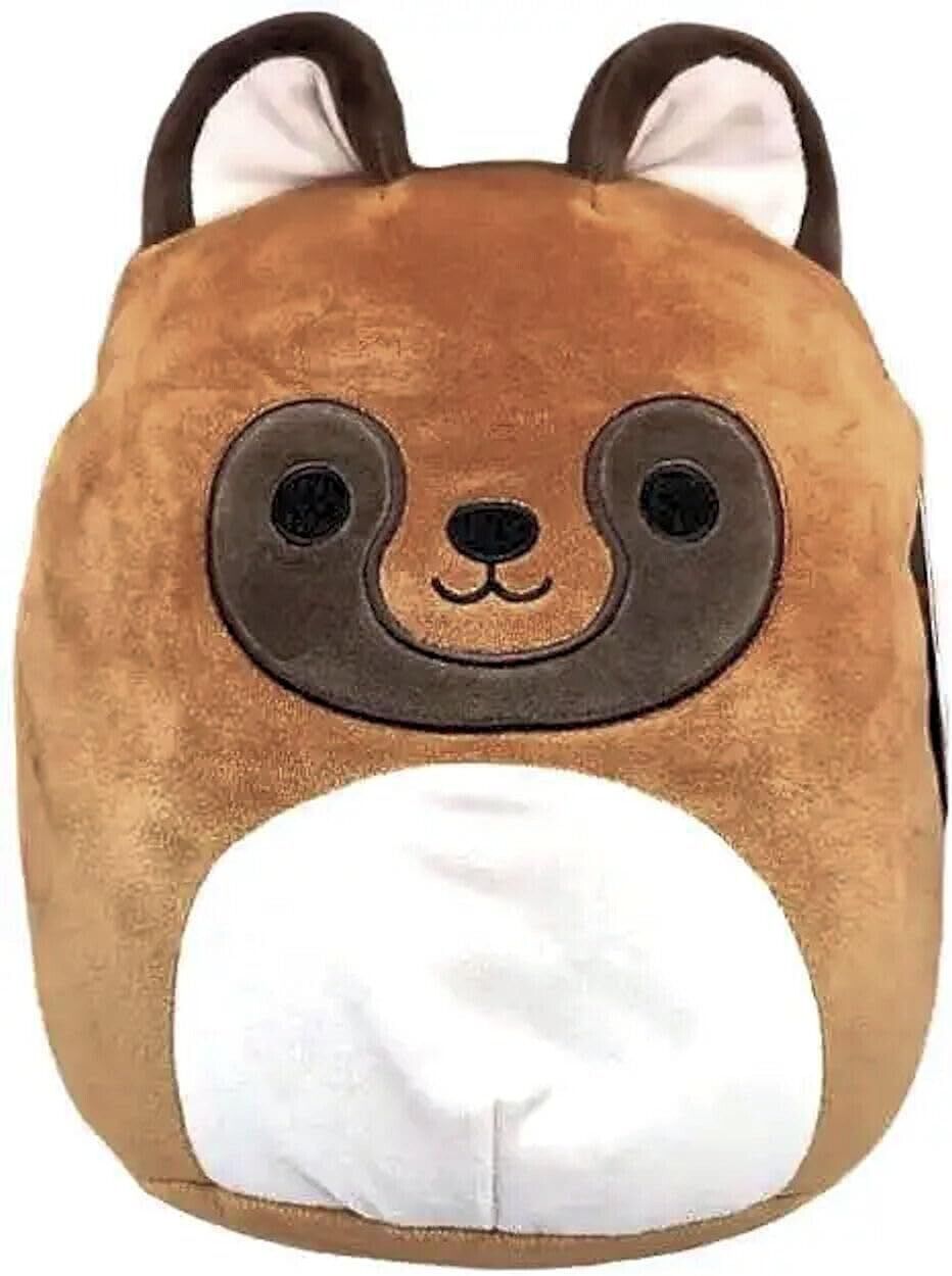 Squishmallows Adopt Me! 8 Inch Plush - Tanuki
