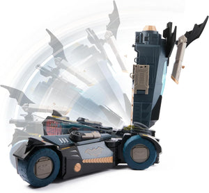 Batman, Ultimate Transforming Batmobile Playset, 2-in-1 Batman Playset with Excl