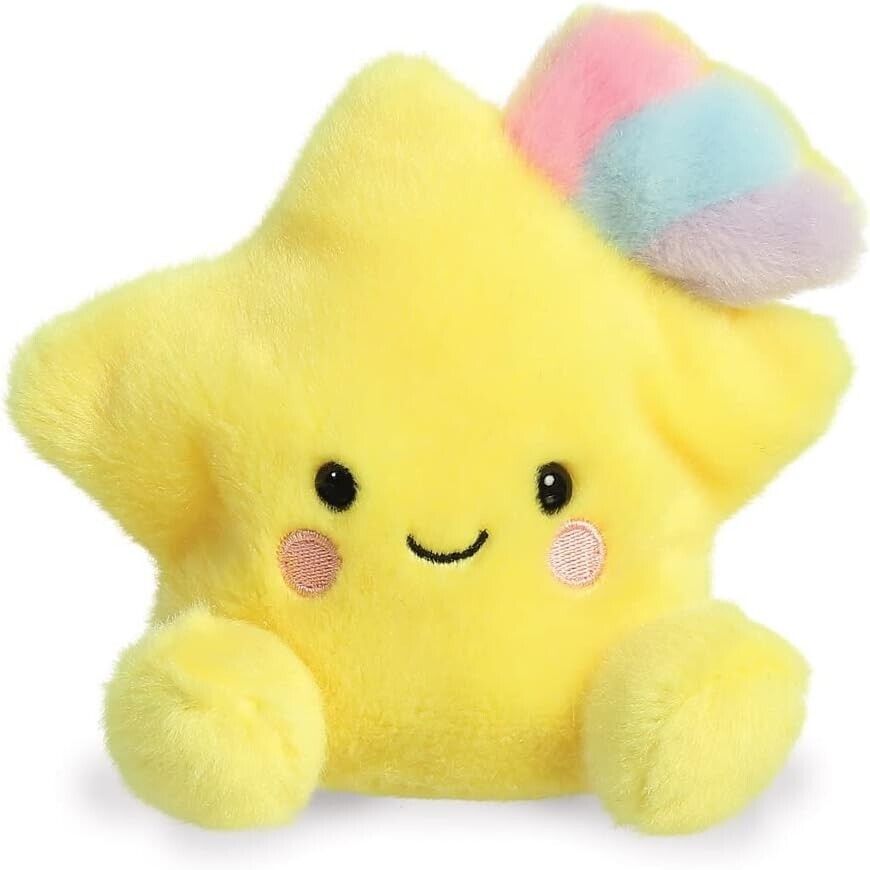 Aurora, 33622, Palm Pals Pisces Shooting Star 5In, Soft Toy, Yellow