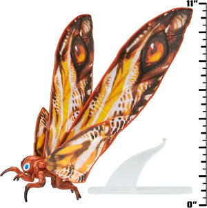 Godzilla x Kong: The New Empire, 11-Inch Giant Mothra Action Figure Toy, Iconic