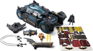 Batman, Ultimate Transforming Batmobile Playset, 2-in-1 Batman Playset with Excl
