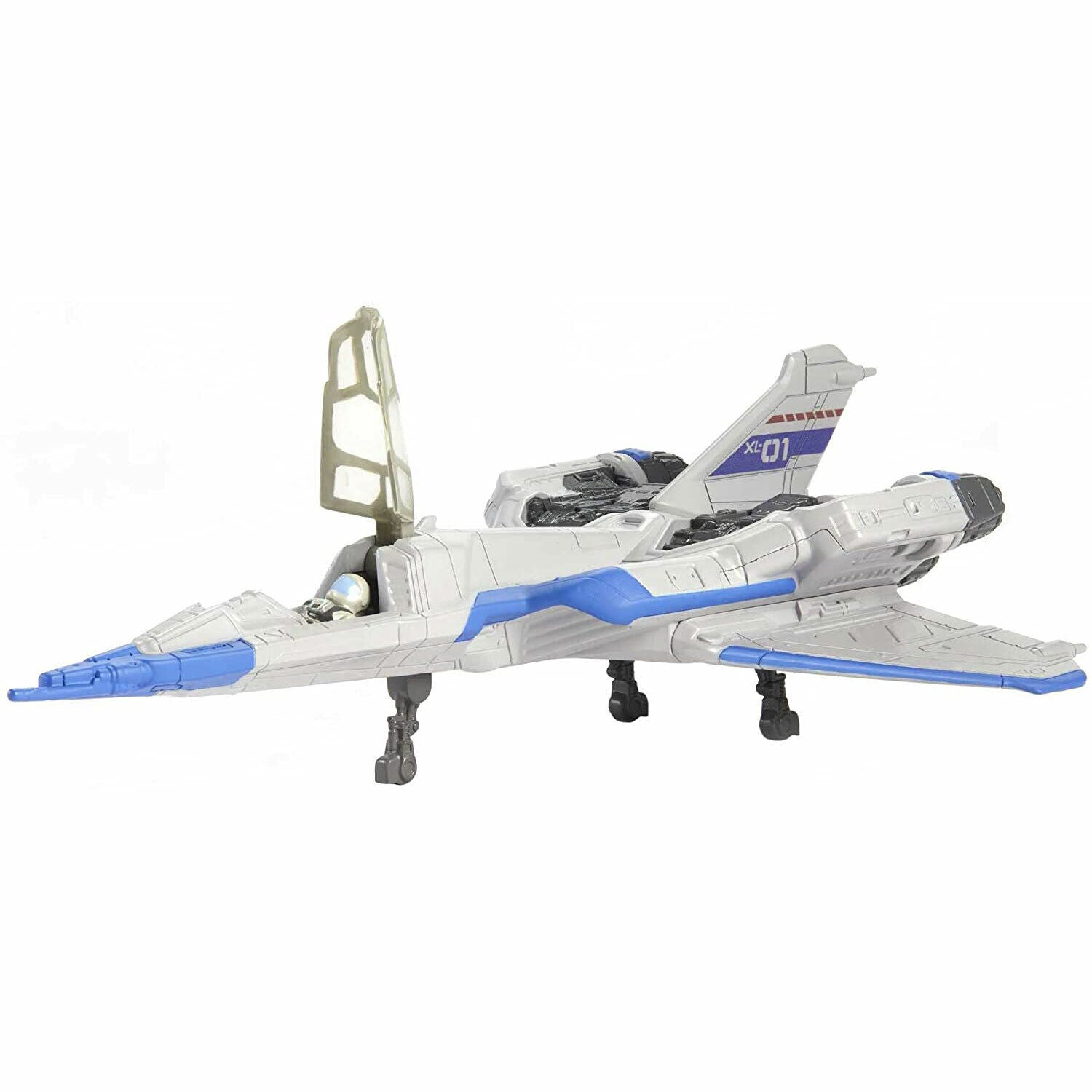 Disney Pixar XL-01 Rocket Ship & Mini Buzz Lightyear Hyperspeed Series Toy Set
