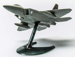 Airfix QUICKBUILD Model Aircraft Kits - J6005 F22 Raptor Plane Building Kit for