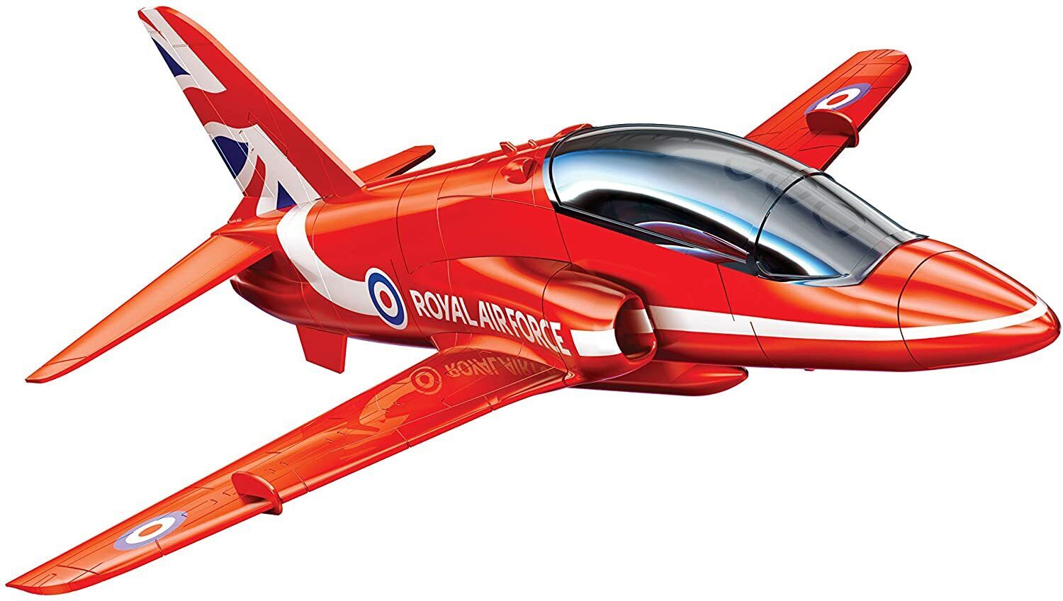 Airfix Quick Build Kit - RAF Red Arrows Hawk - NEW!