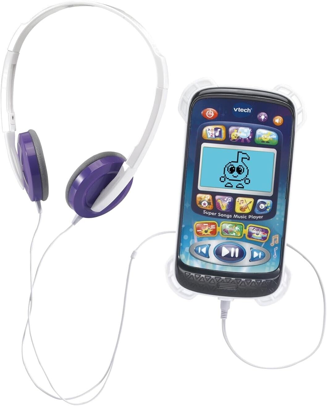 VTech Super Songs Music Player, Interactive Music Player with 10 songs, included