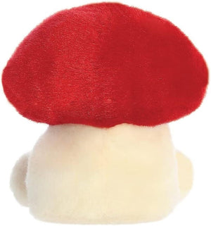Aurora, 33767, Palm Pals Amanita Mushroom, 5In, Soft Toy, Red & Beige