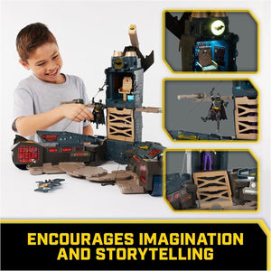 Batman, Ultimate Transforming Batmobile Playset, 2-in-1 Batman Playset with Excl