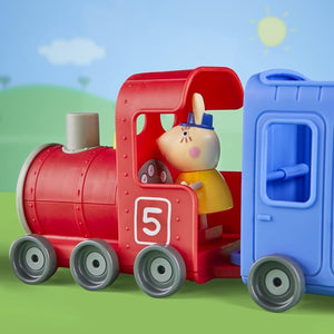 Hasbro Peppa Pig Peppa’s Adventures Miss Rabbit’s Train Detachable Preschool Toy