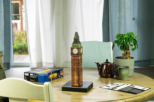 Ravensburger Big Ben 3D Jigsaw Puzzle for Adults and Kids Age 8 Years Up - Night