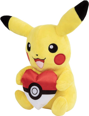 Pikachu Plush (Pikachu Heart)