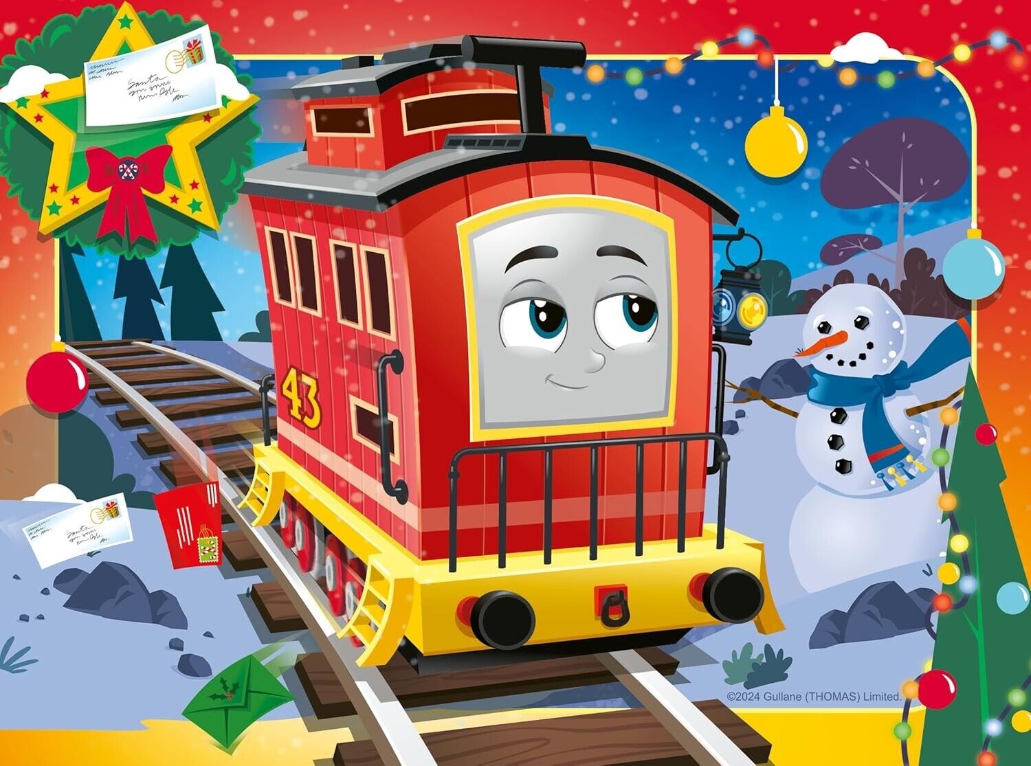 Ravensburger 12004021 Thomas & Friends Tank Engine and Friends-2024 Christmas Ji