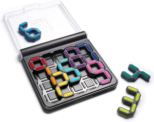 Smart Games - IQ Digits, Puzzle Game with 120 Challenges, 7+ Years