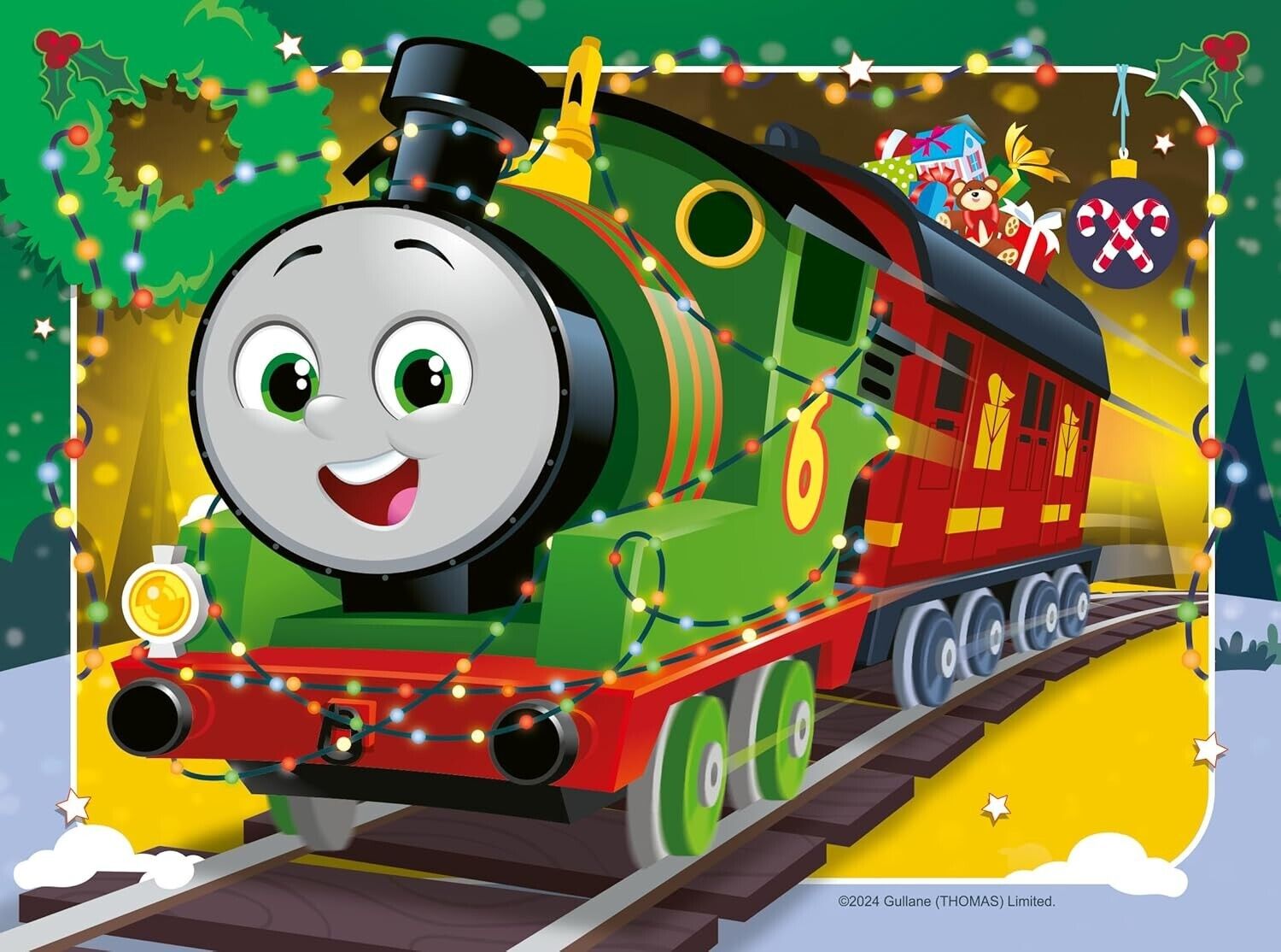 Ravensburger 12004021 Thomas & Friends Tank Engine and Friends-2024 Christmas Ji