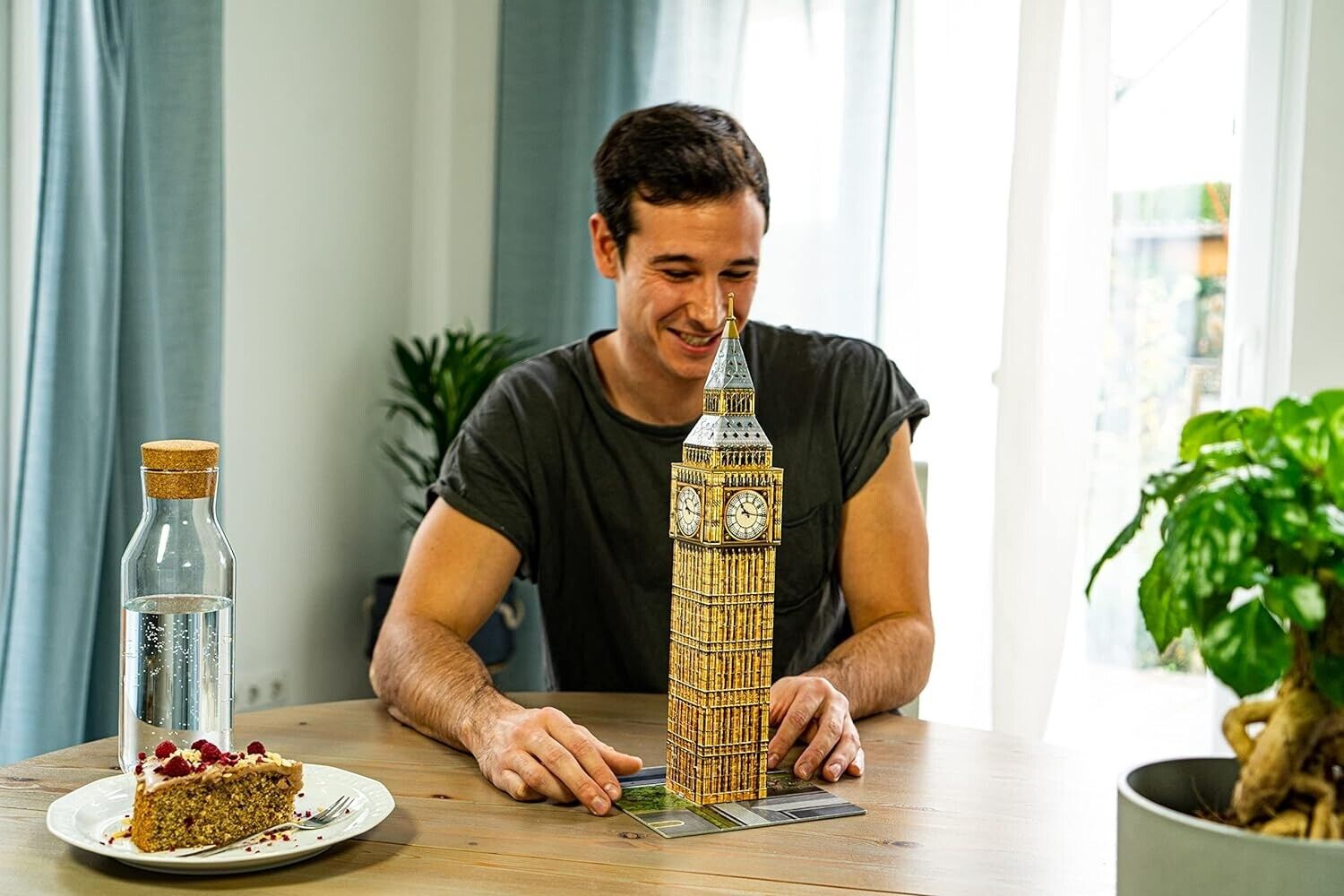 Ravensburger Big Ben 3D Jigsaw Puzzle for Adults and Kids Age 8 Years Up - Night
