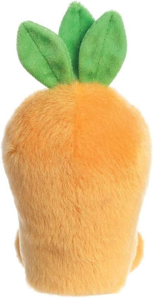 Aurora, 82054, Palm Pals Cheerful Carrot, 5In, Eco Friendly Soft Toy, Orange