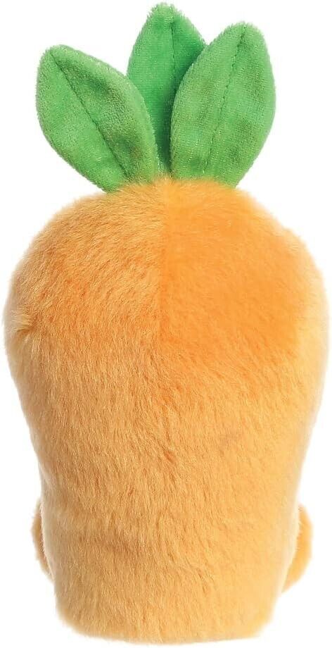 Aurora, 82054, Palm Pals Cheerful Carrot, 5In, Eco Friendly Soft Toy, Orange