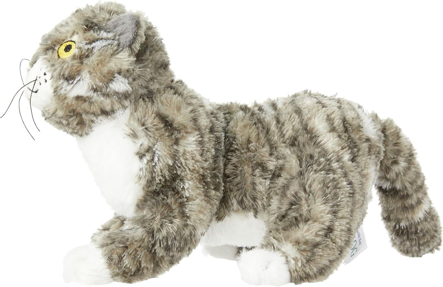 Aurora, 60143, Mog the Forgetful Cat, 10In, Soft Toy, Grey and White