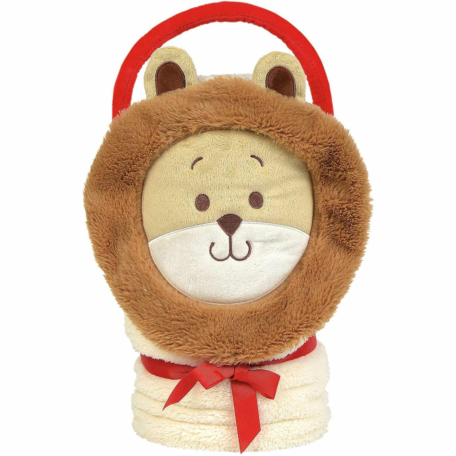 Department 56 Snowpinions Lion Snow Throw Blanket - Cozy Winter Accessory