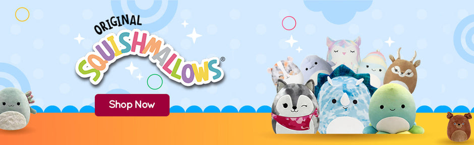 Discover the Best Squishmallows Plush Toys in the UK – Available at Mad4Toys!