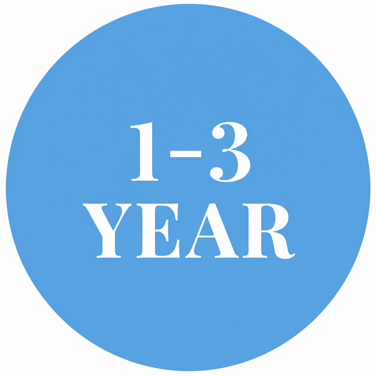 1-3 Year