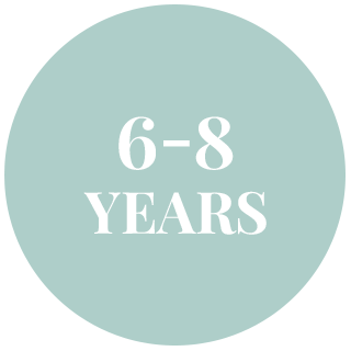 6-8 Years