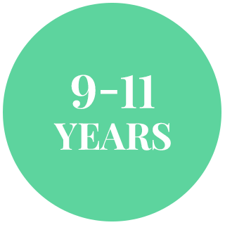 9-11 Years