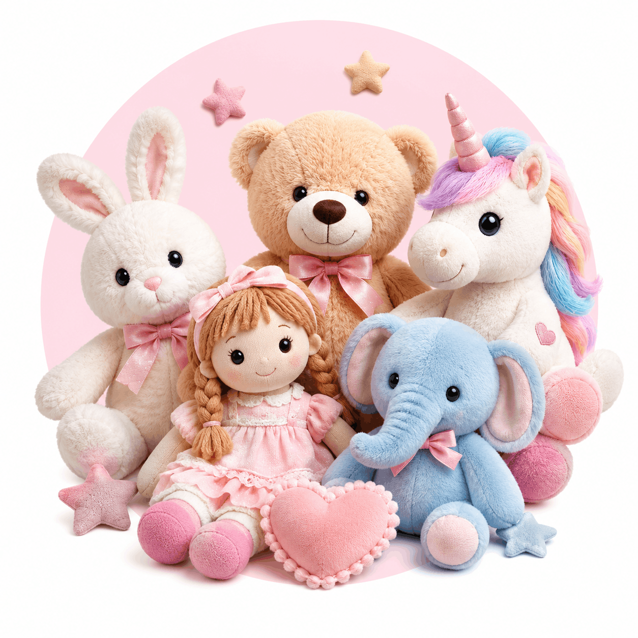 DOLLS & SOFT TOYS