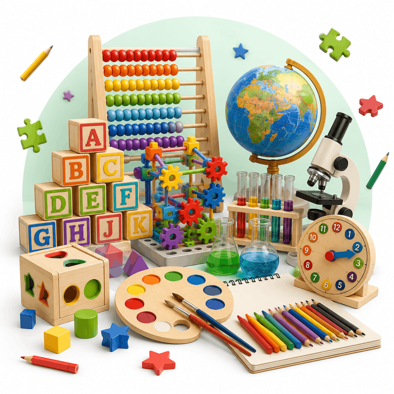 EDUCATIONAL & CREATIVE