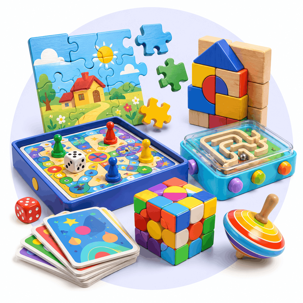 GAMES & PUZZLES
