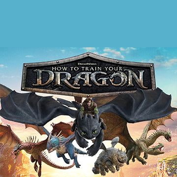 HOW TO TRAIN DRAGON