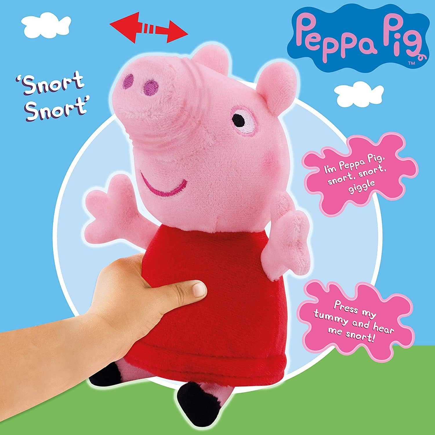 Peppa Pig 07355 Giggle & Snort Peppa
