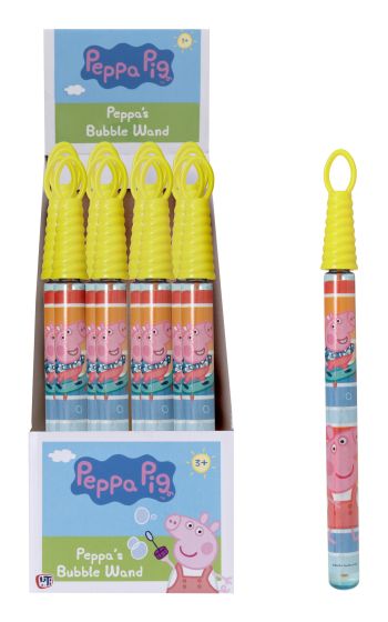 Peppa Pig Bubble Wand