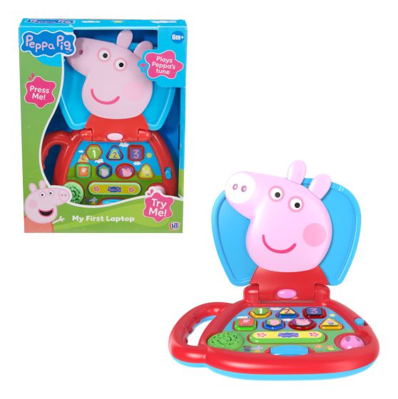 Peppa Pig My First Laptop