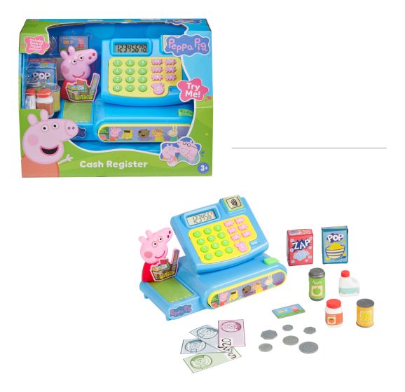 Peppa Pig Cash Register